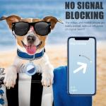 Airtag Holder 4-Pack - Waterproof & Durable