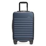 Navy 22-Inch Hardside Carry-On Suitcase