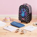 Disney Kids Foldable Trolley Suitcase - 47cm