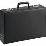 Black Attaché Document Carrying Case