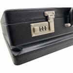 Black Attaché Document Carrying Case
