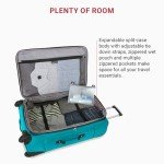 SwissGear Sion Teal Expandable 25-Inch Luggage
