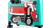 Younglingz Lil Flyer 20" Ride-On Suitcase (Red Firetruck)