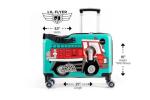 Younglingz Lil Flyer 20" Ride-On Suitcase (Red Firetruck)