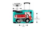 Younglingz Lil Flyer 20" Ride-On Suitcase (Red Firetruck)