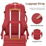 3-Piece UKEIN Hardside Luggage Set with Backpack