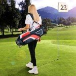 Lightweight Golf Stand Bag with 4-Way Divider