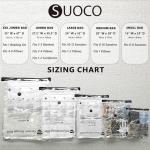 Jumbo Vacuum Storage Bags with Travel Pump