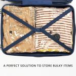 Jumbo Vacuum Storage Bags with Travel Pump