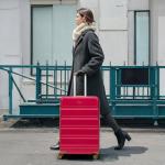 5-Piece Eeeza Luggage Set with Spinner Wheels