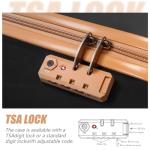 5-Piece Eeeza Luggage Set with Spinner Wheels