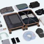 5-Piece Eeeza Luggage Set with Spinner Wheels