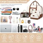 Wogarl 4-Piece Women's Travel Duffel Set