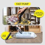 12 Pack Vacuum Storage Bags with Travel Pump