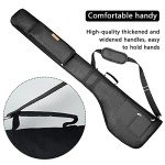 Lightweight Waterproof Golf Carry Bag for 8-10 Clubs