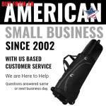 CaddyDaddy Enforcer Golf Travel Bag with Wheels