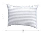 Utopia Bedding Toddler Pillows 2-Pack, Soft Cotton