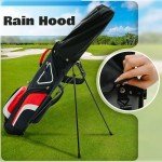 Lightweight Golf Stand Bag with 4-Way Divider