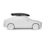 Thule Vector Black Metallic Rooftop Cargo Box