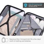 Navy 22-Inch Hardside Carry-On Suitcase