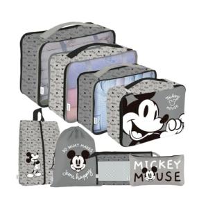 Mickey Mouse 8-Piece Luggage Organizer Set
