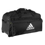 adidas Black Team Wheel Bag – One Size