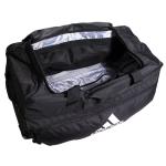 adidas Black Team Wheel Bag – One Size