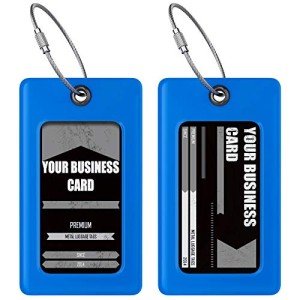 TUFFTAAG Durable Luggage Tags for Easy Identification