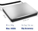 Fuzion 440lb Postal Scale with Precision Accuracy