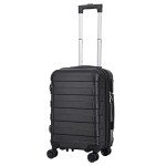 21-Inch Expandable Hardside Carry-On Spinner Luggage