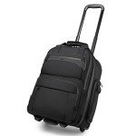 Lightweight 18-Inch Underseat Rolling Suitcase
