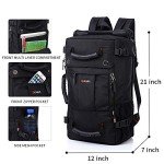 KAKA Water Resistant Travel Backpack for All Adventures