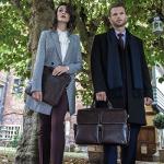 Maxwell Scott Men's Dark Brown Leather Briefcase