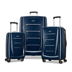 Samsonite Winfield 2 Navy Hardside Luggage Set