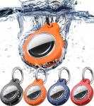 Waterproof AirTag Keychain Holder - Set of 4