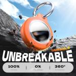 Waterproof AirTag Keychain Holder - Set of 4