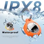 Waterproof AirTag Keychain Holder - Set of 4