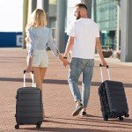 21-Inch Expandable Hardside Carry-On Spinner Luggage