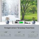 Digital Luggage Scale with LED Display – 110lb Capacity