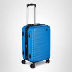 Light Blue 21-Inch Hardside Spinner Suitcase