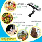 KAZETEC Portable Luggage Scale - 2-Pack Set