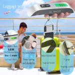 KAZETEC Portable Luggage Scale - 2-Pack Set