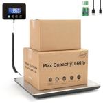 Miseyo 660lbs Heavy Duty Digital Postal Scale
