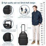 Lightweight 18-Inch Underseat Rolling Suitcase