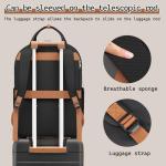 7-Piece Hard Shell Luggage Set with Backpacks