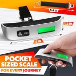 Portable Luggage Weight Scale for Travel Essentials