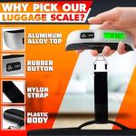 Portable Luggage Weight Scale for Travel Essentials
