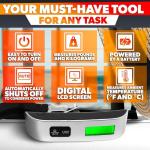 Portable Luggage Weight Scale for Travel Essentials