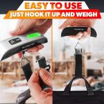 Portable Luggage Weight Scale for Travel Essentials