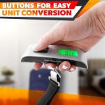 Portable Luggage Weight Scale for Travel Essentials